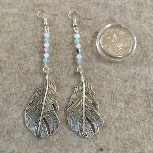Hand crafted dangle earrings
